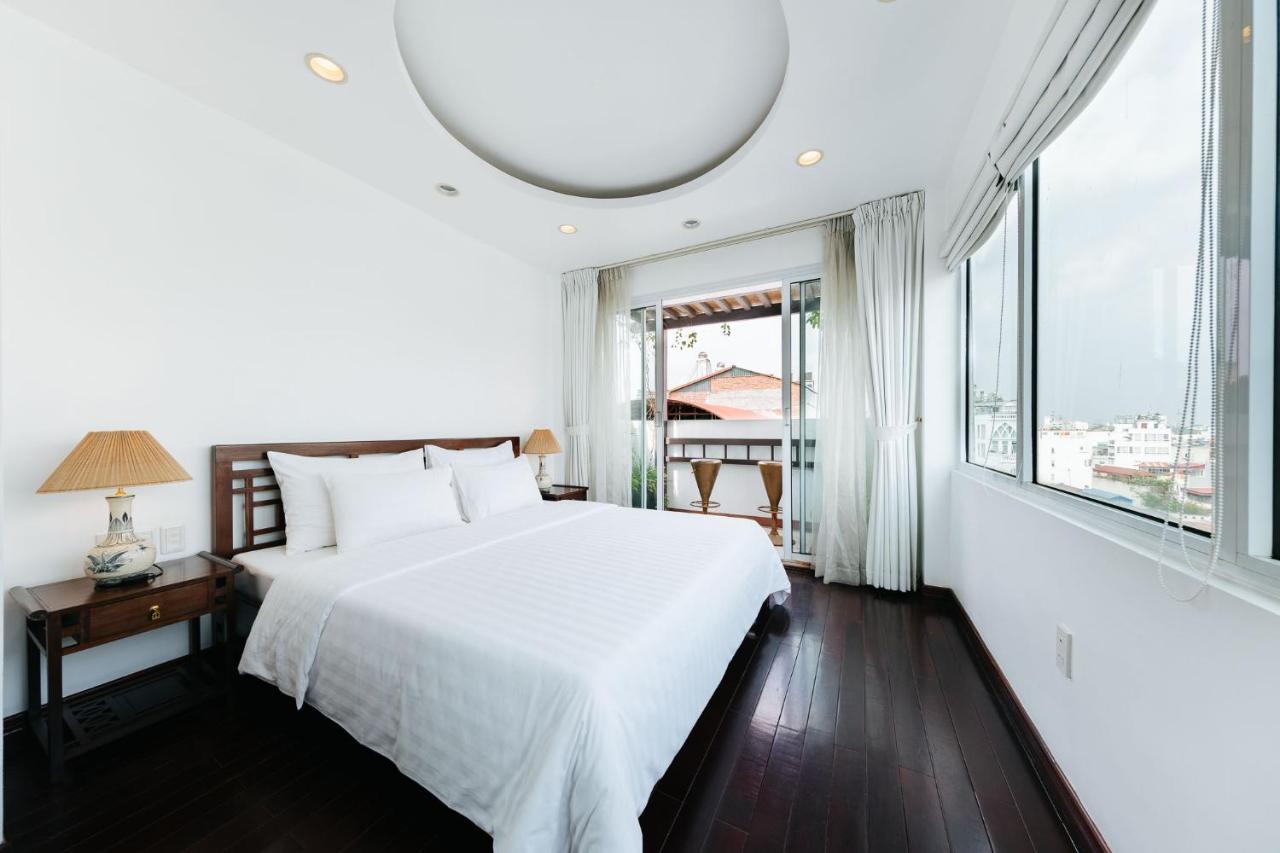 Viethome-Doorstep To Hoan Kiem Lake Hanói Exterior foto